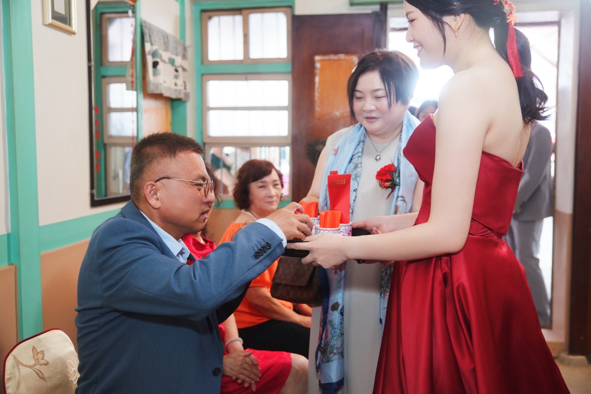 姿閔&題均 婚禮（27）