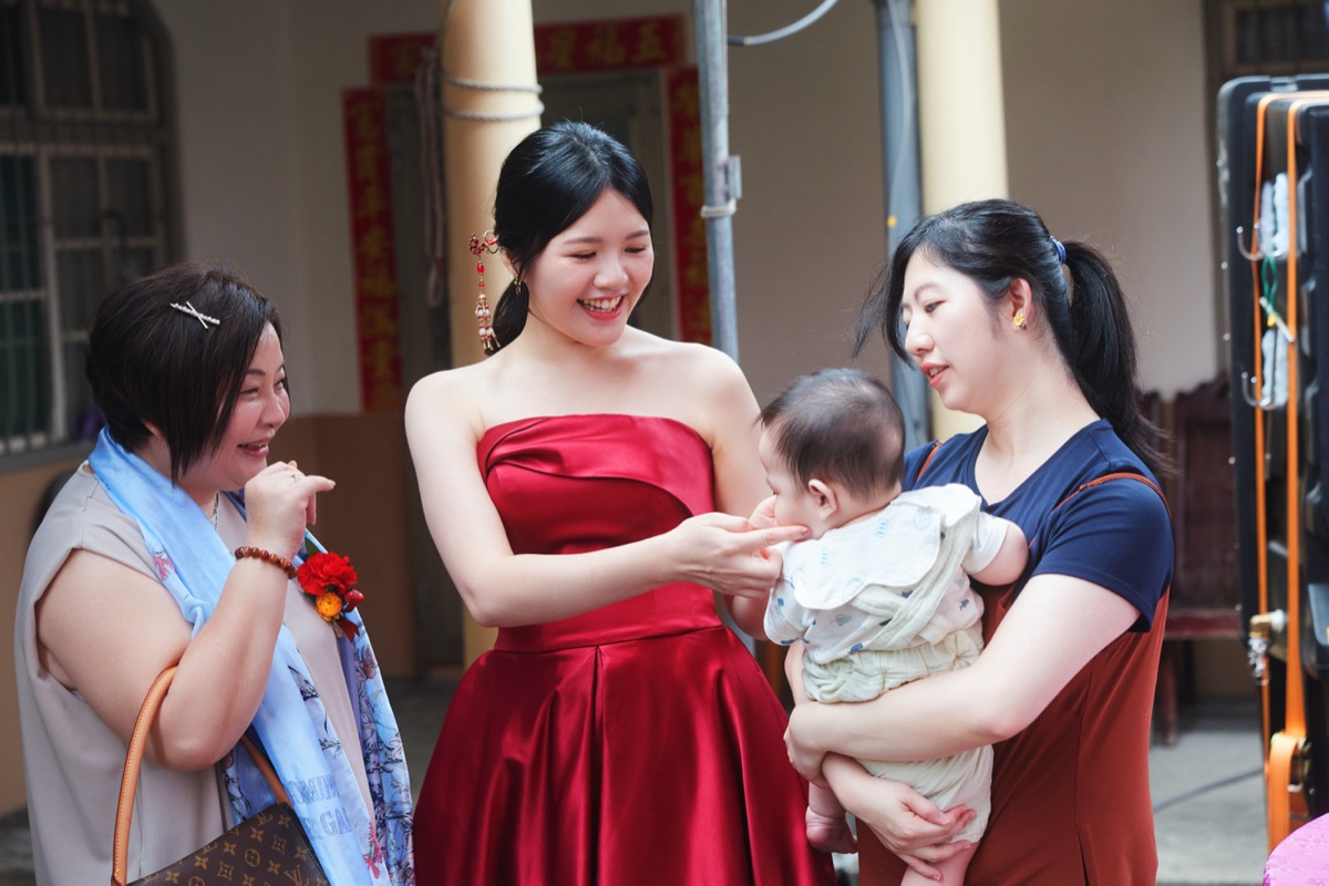 姿閔&題均 婚禮（28）