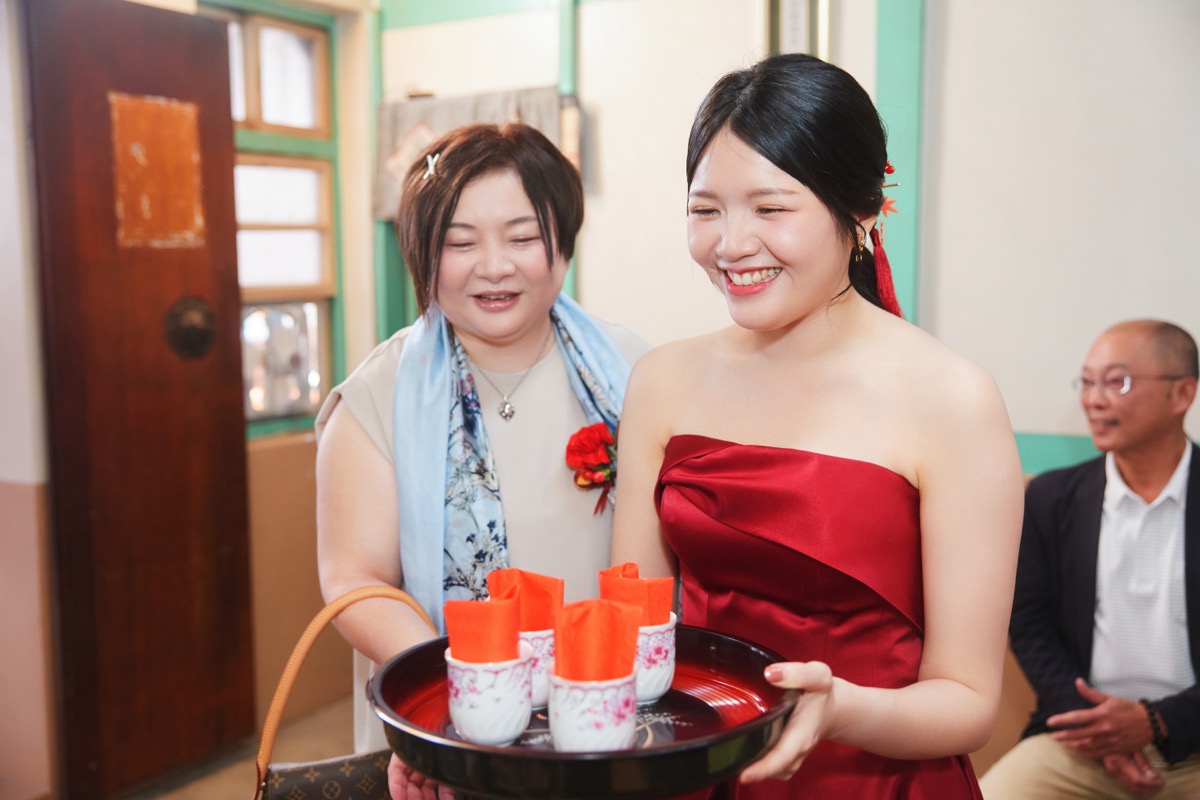姿閔&題均 婚禮（30）
