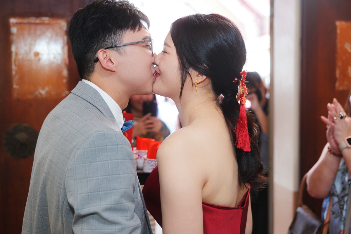姿閔&題均 婚禮（32）