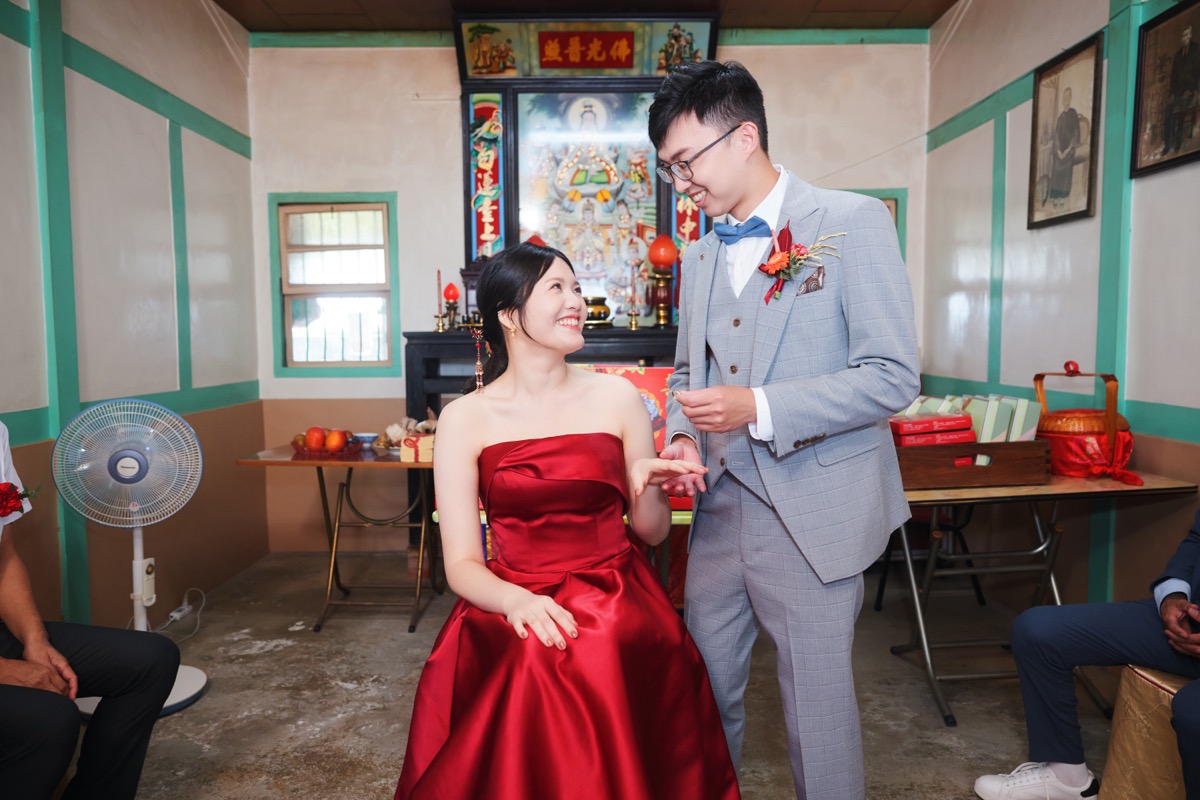 姿閔&題均 婚禮（33）
