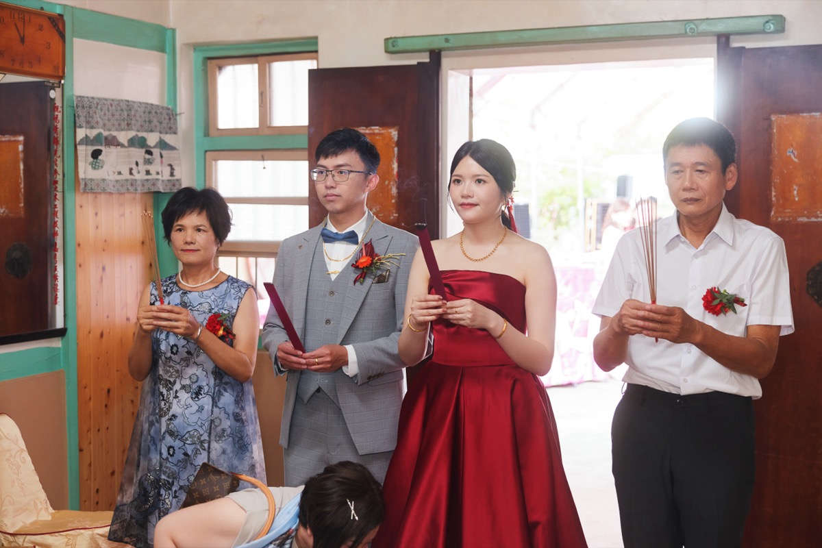 姿閔&題均 婚禮（35）
