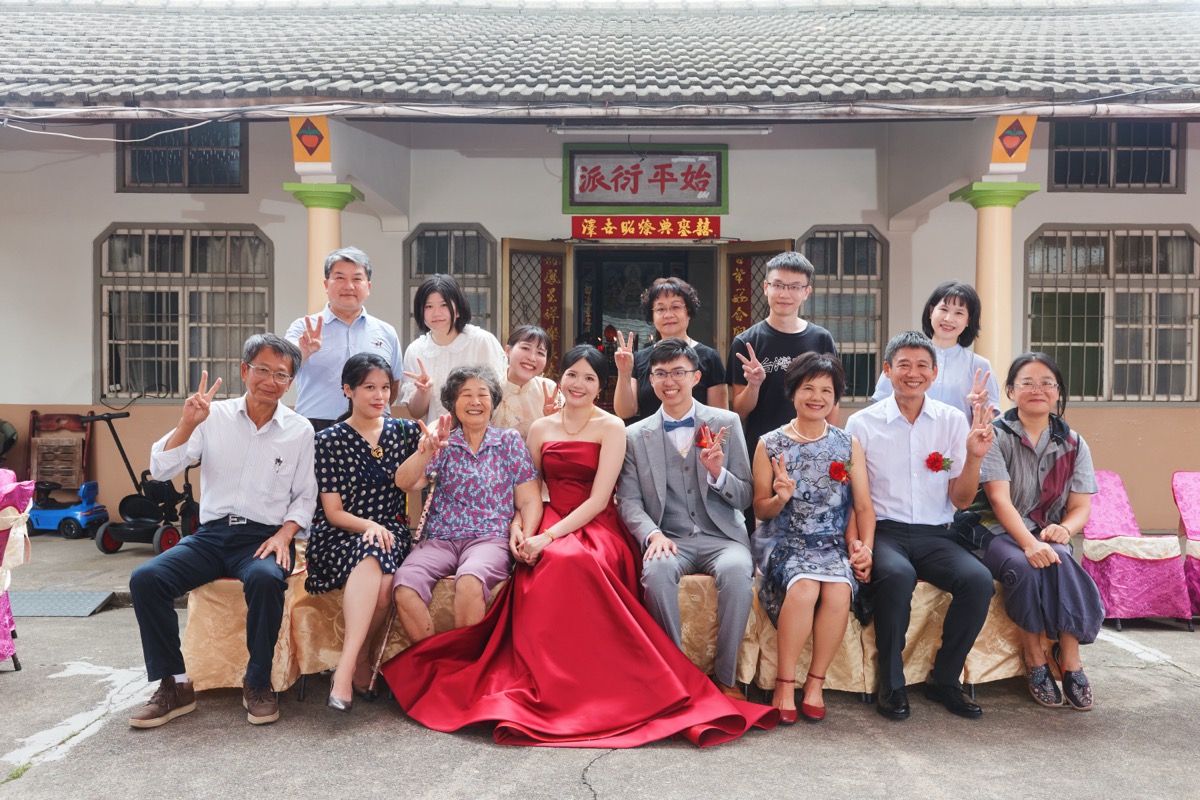姿閔&題均 婚禮（40）