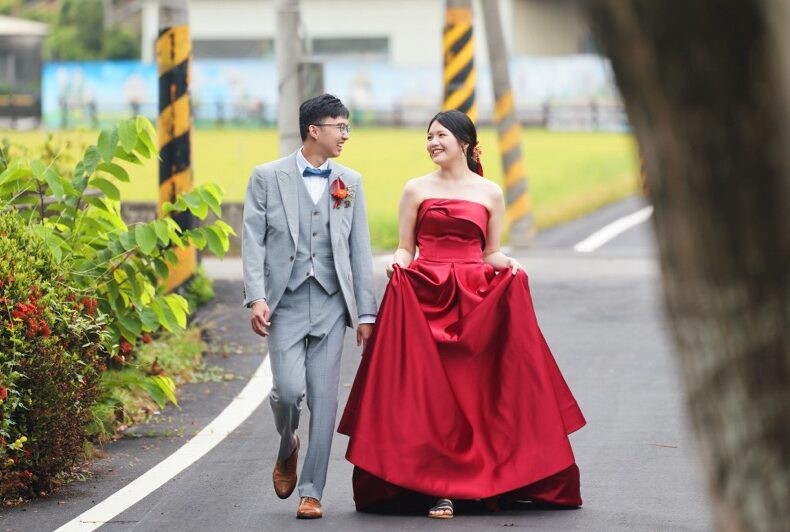 姿閔&題均 婚禮｜平面