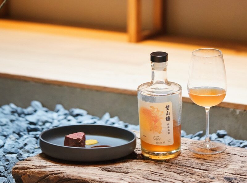 睿良x望山穗夏日餐酒會｜平面・商家形象