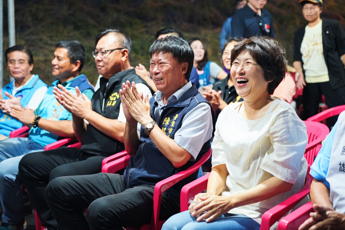 臺東市太平洋左岸光廊啟用儀式（19）